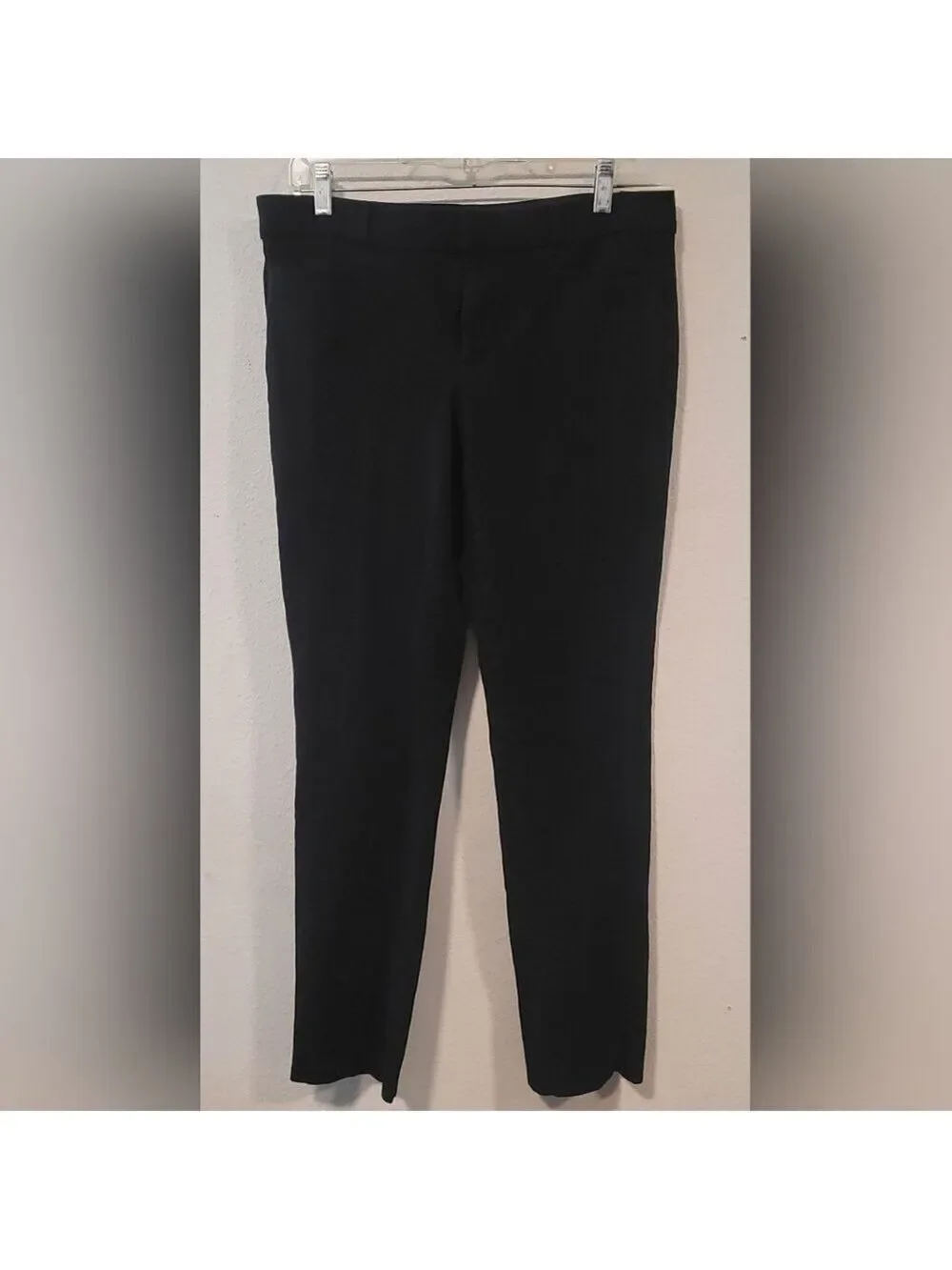 Banana Republic Women's Black Sloan Fit Trousers